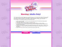 Tablet Screenshot of chunkychicks69.com